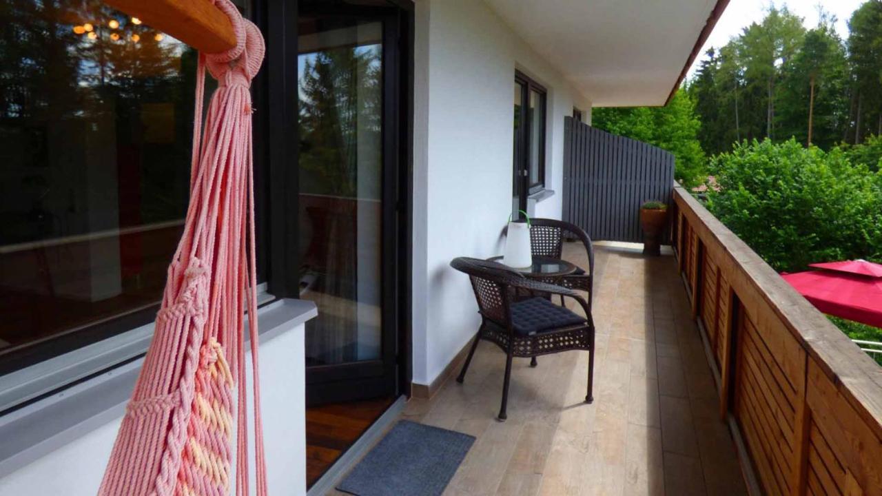 Haus Der 5 Kontinente Διαμέρισμα Böbrach Εξωτερικό φωτογραφία