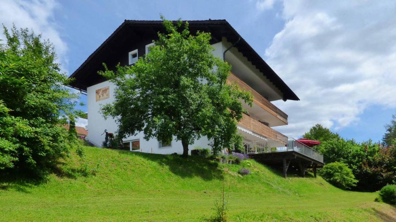 Haus Der 5 Kontinente Διαμέρισμα Böbrach Εξωτερικό φωτογραφία