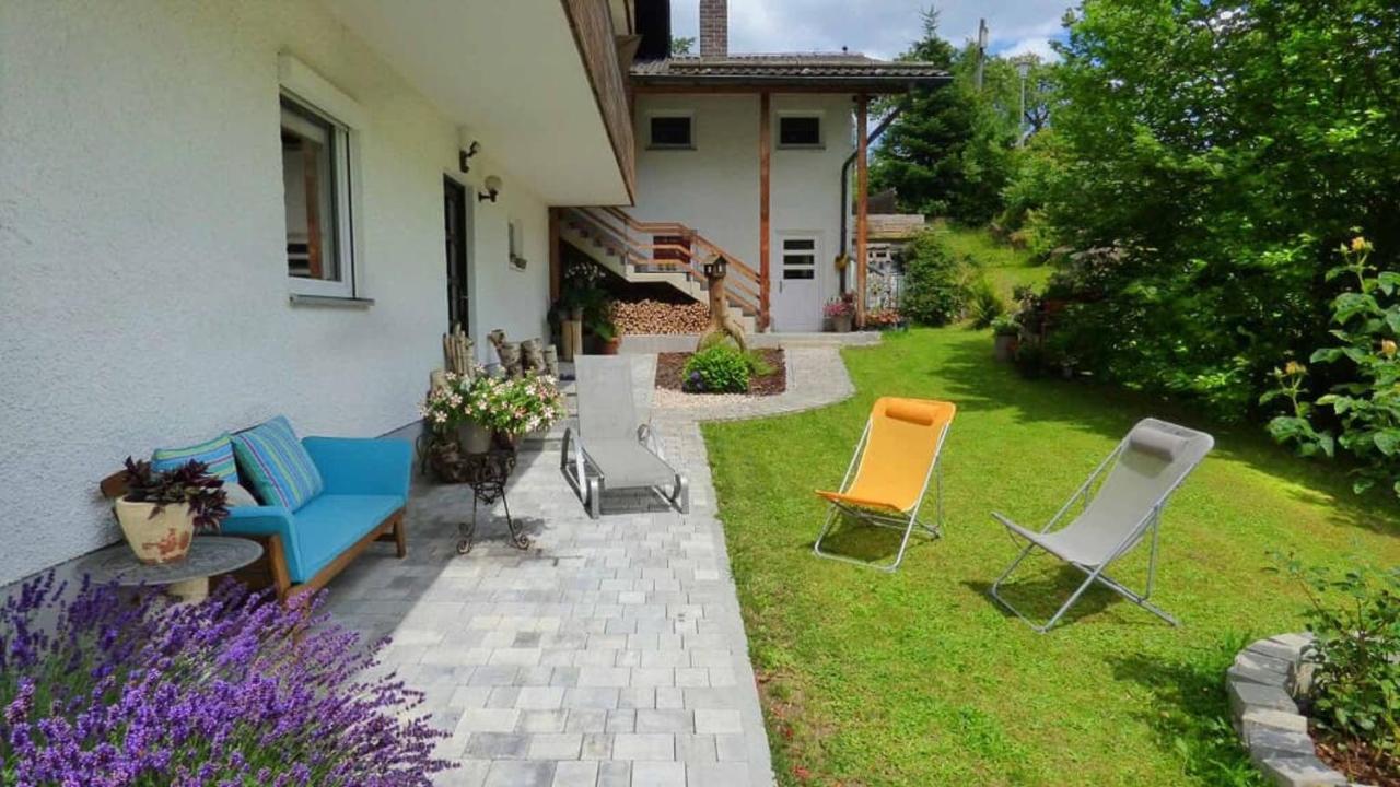 Haus Der 5 Kontinente Διαμέρισμα Böbrach Εξωτερικό φωτογραφία