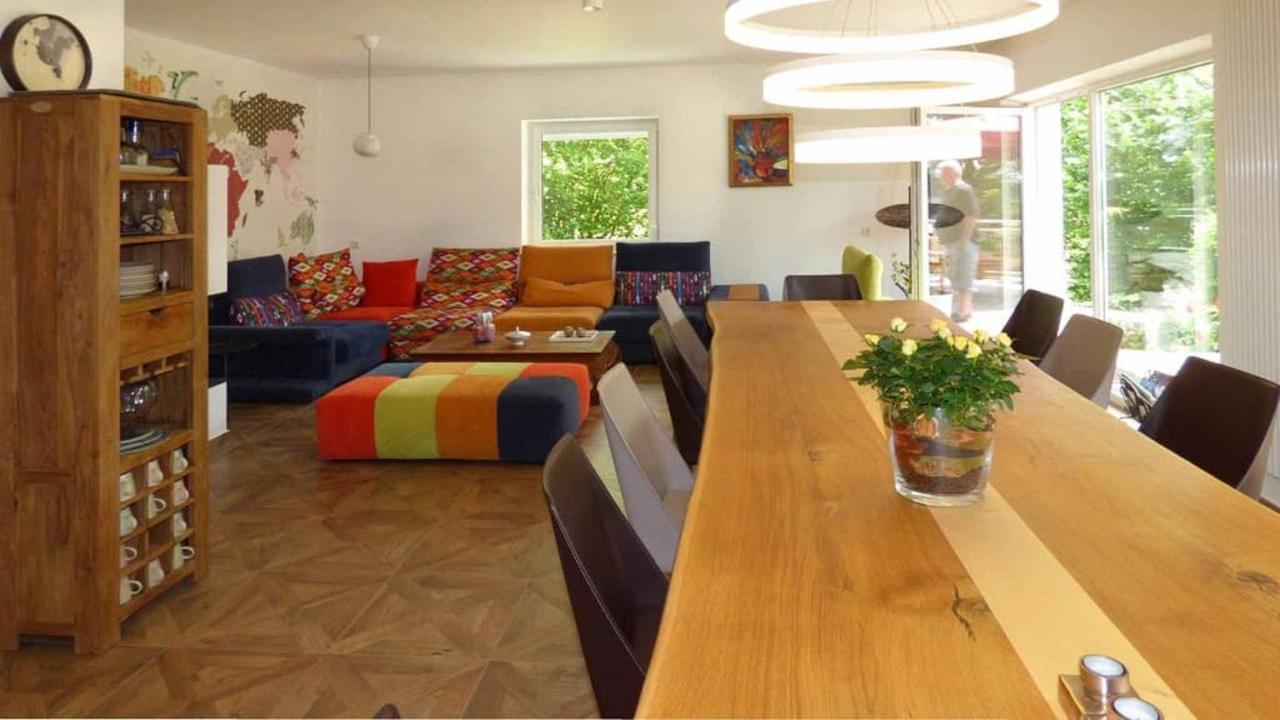 Haus Der 5 Kontinente Διαμέρισμα Böbrach Εξωτερικό φωτογραφία